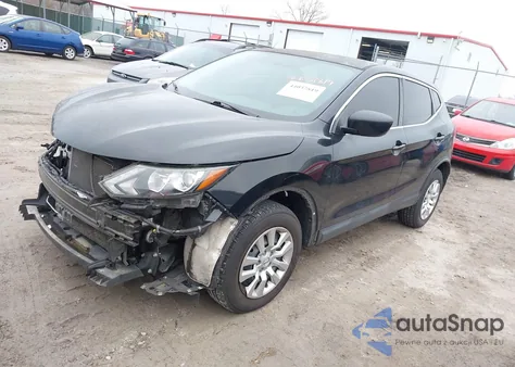 2017 Nissan Rogue Sport S from USA, damaged, VIN JN1BJ1CRXHW125282